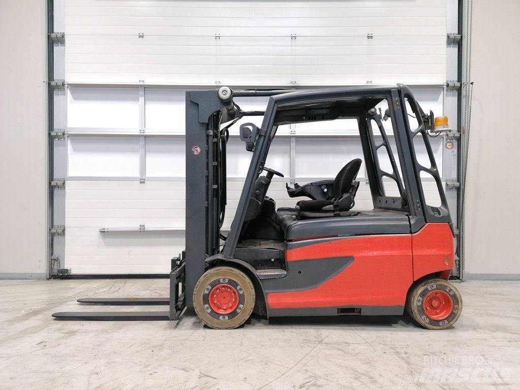 Linde E25L-01 电动叉车