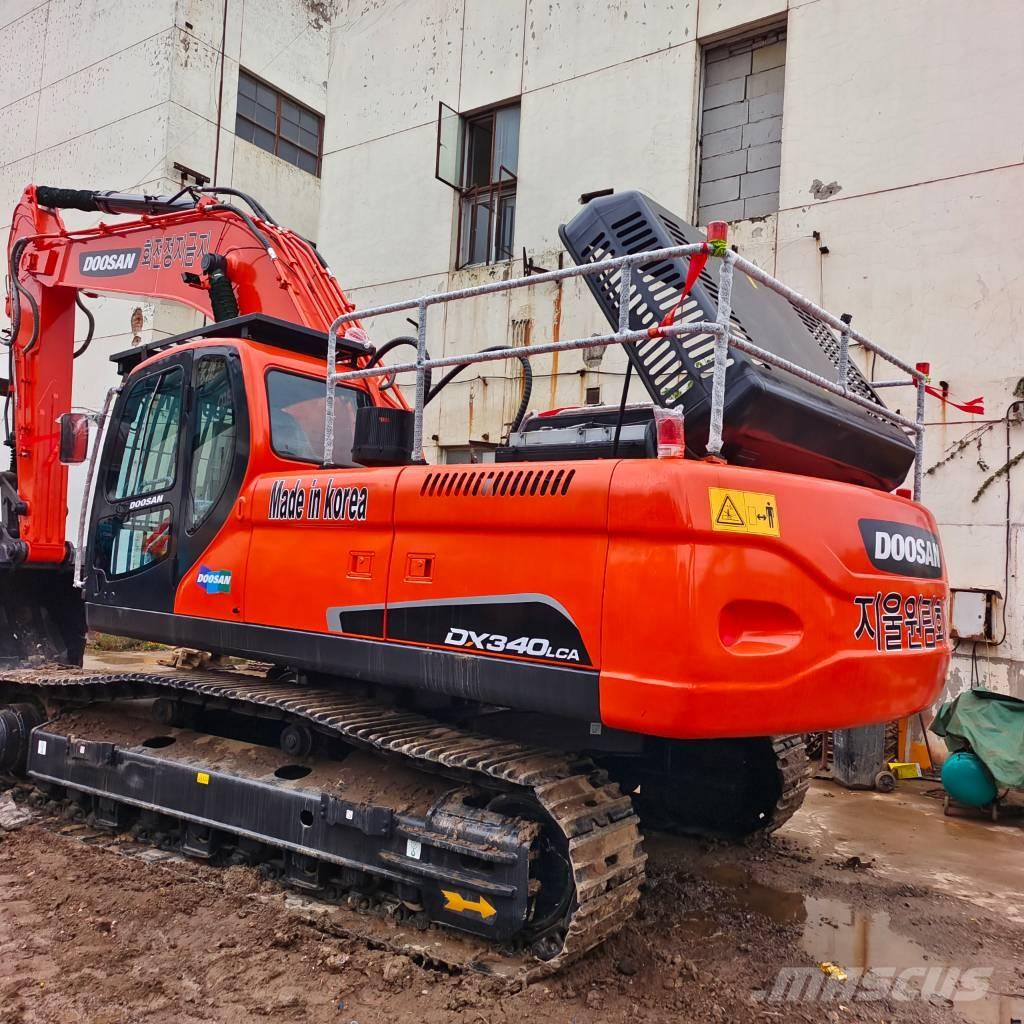 Doosan DX 340 LC 履带挖掘机