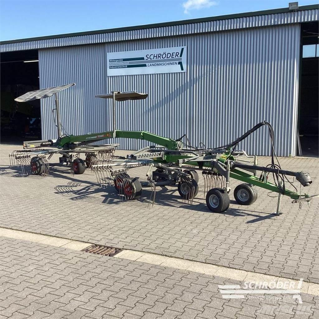 Fendt FORMER 1502 料堆整形机