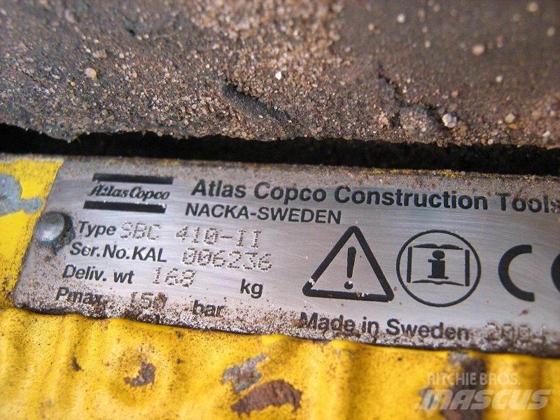 Atlas Copco SBC410 移动式破碎机