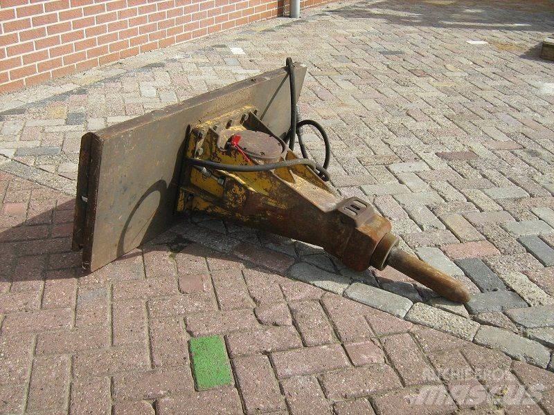 Atlas Copco SBC410 移动式破碎机