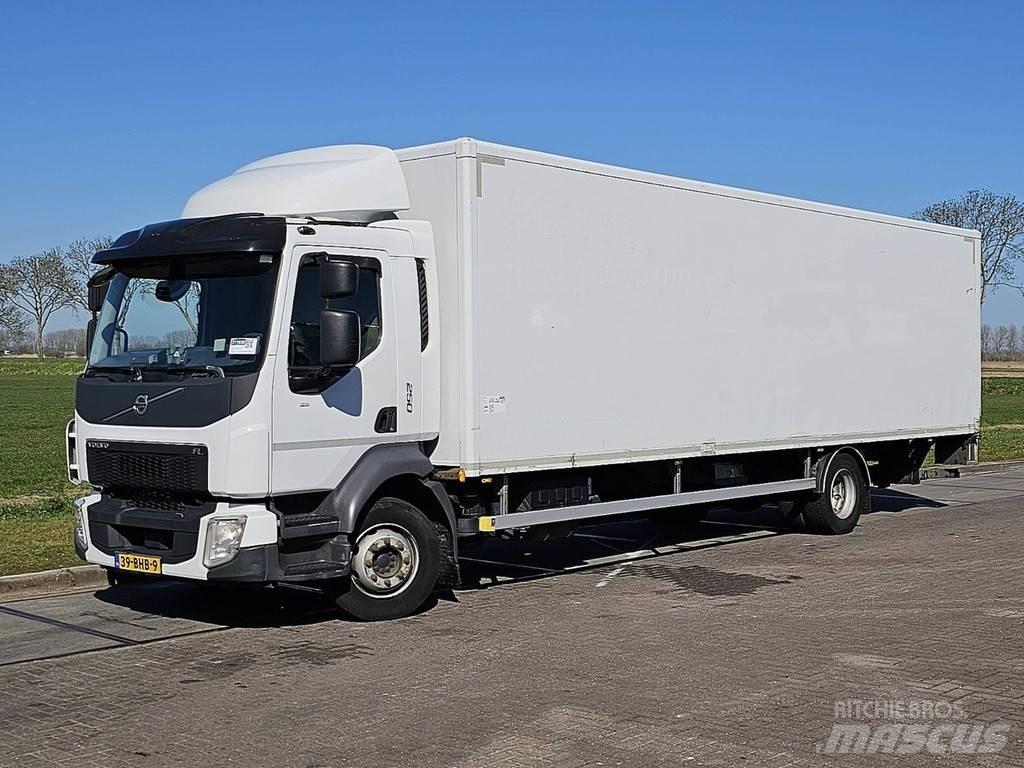 Volvo FL 250.12 厢式货车