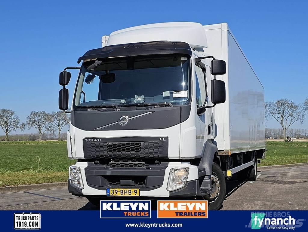Volvo FL 250.12 厢式货车
