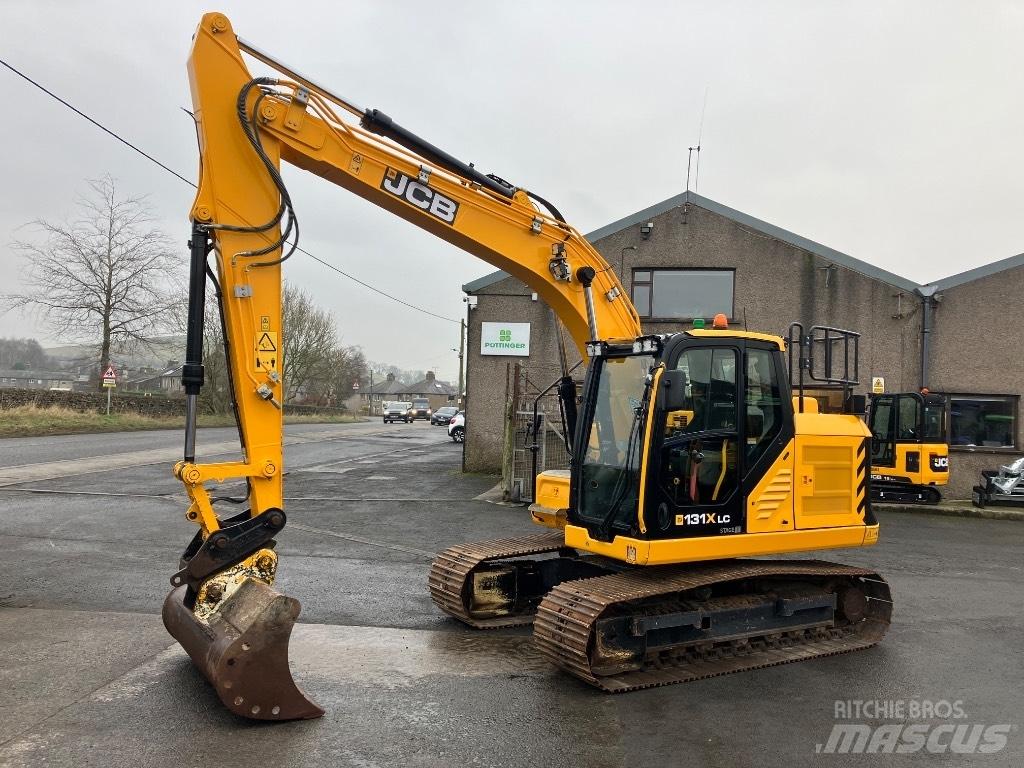JCB 131 XLC 履带挖掘机