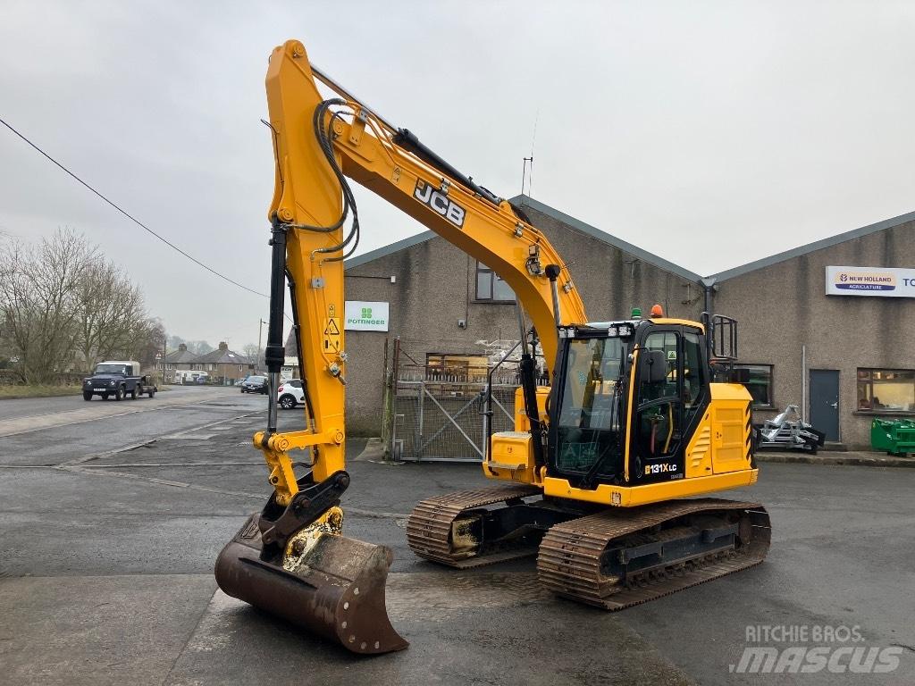 JCB 131 XLC 履带挖掘机