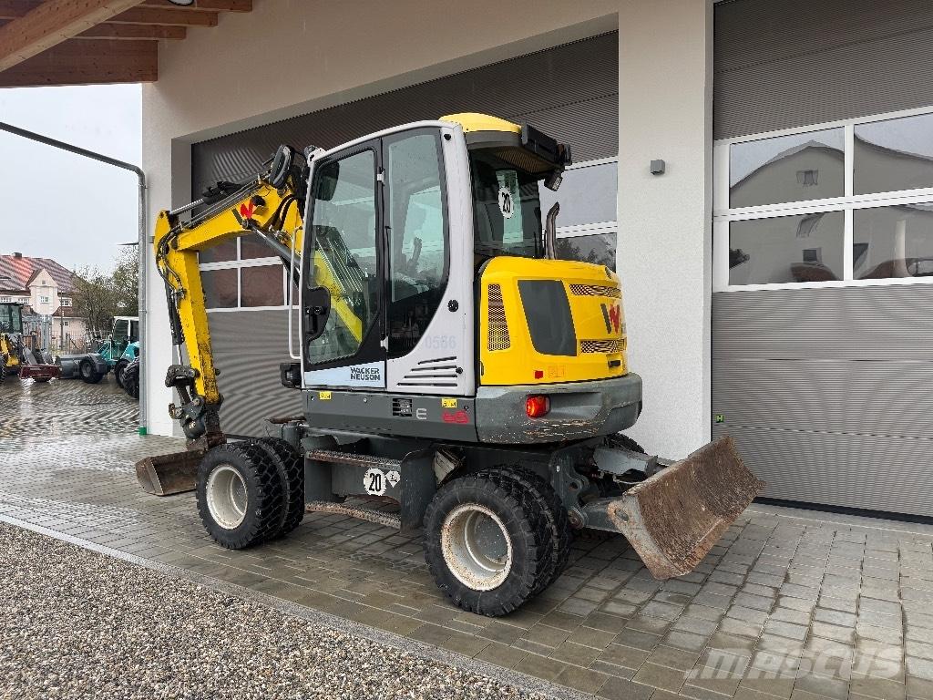 Wacker Neuson EW 65 轮式挖掘机