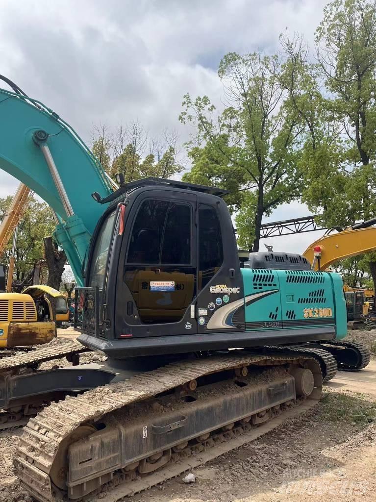 Kobelco sk260d 履带挖掘机