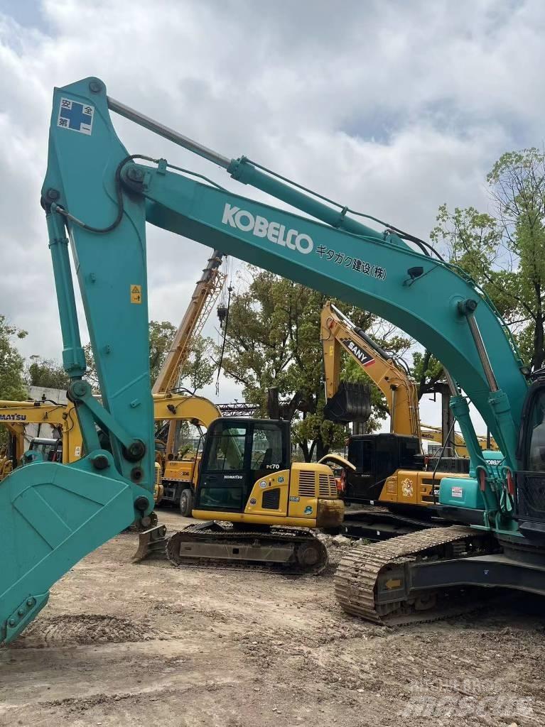 Kobelco sk260d 履带挖掘机
