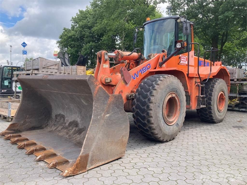 Fiat-Hitachi W 190 轮式装载机