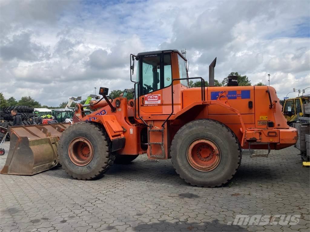 Fiat-Hitachi W 190 轮式装载机