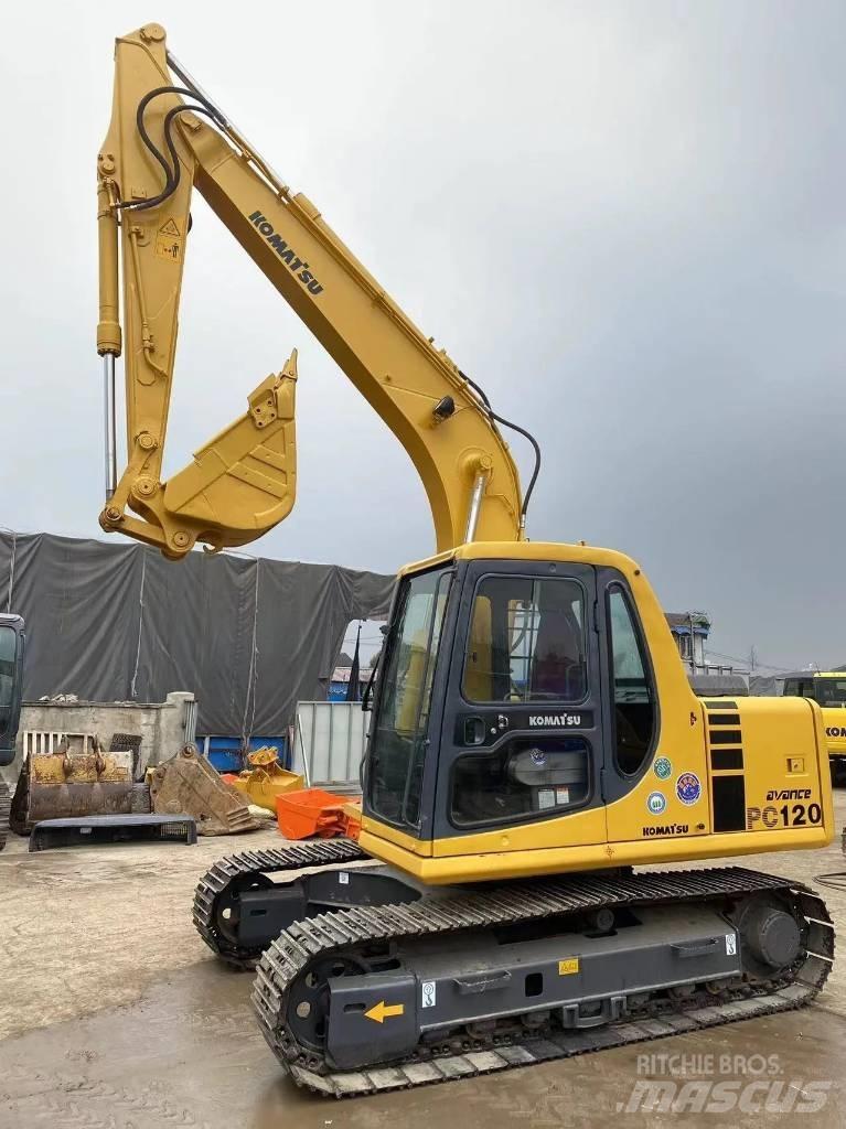 Komatsu PC 120 履带挖掘机