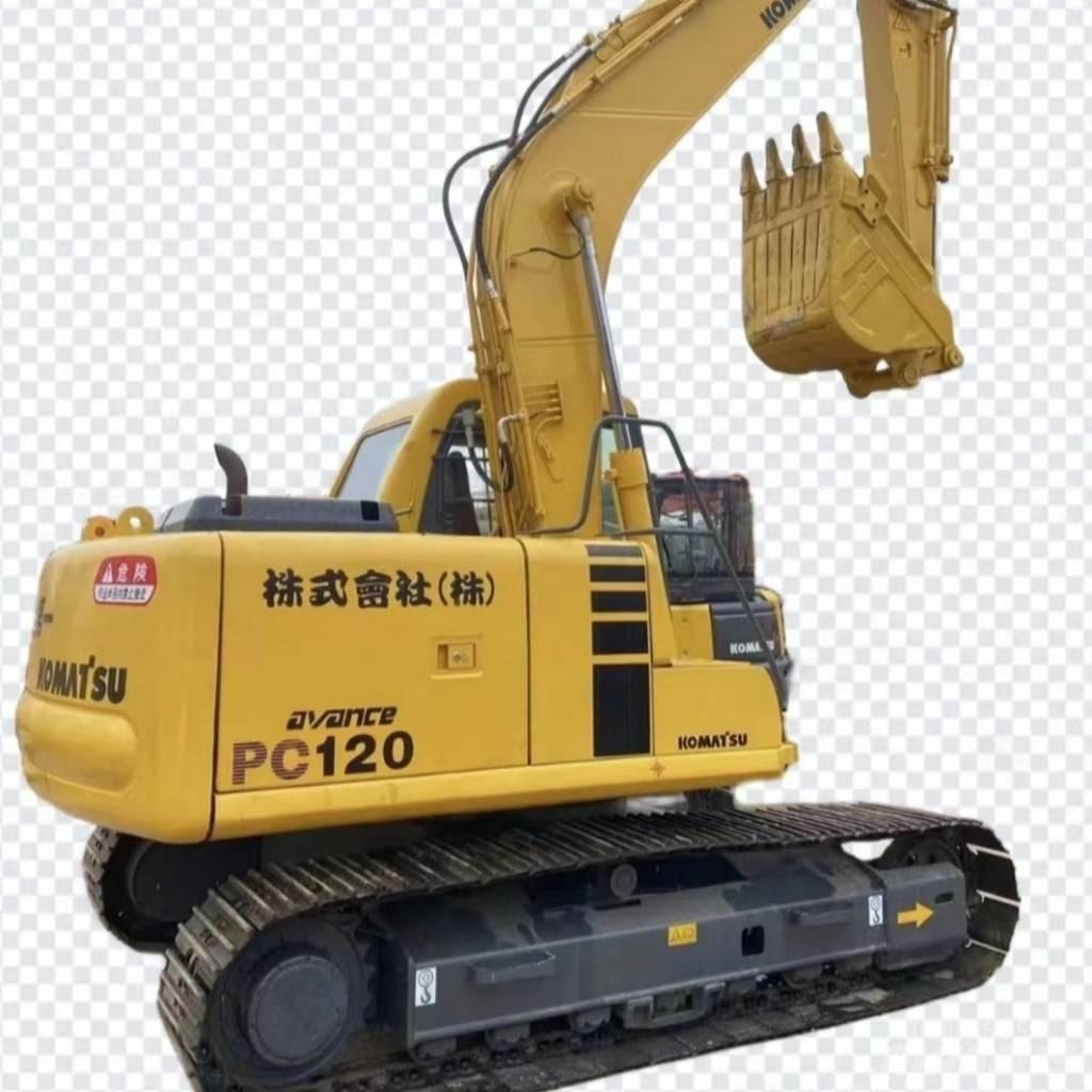 Komatsu PC 120 履带挖掘机