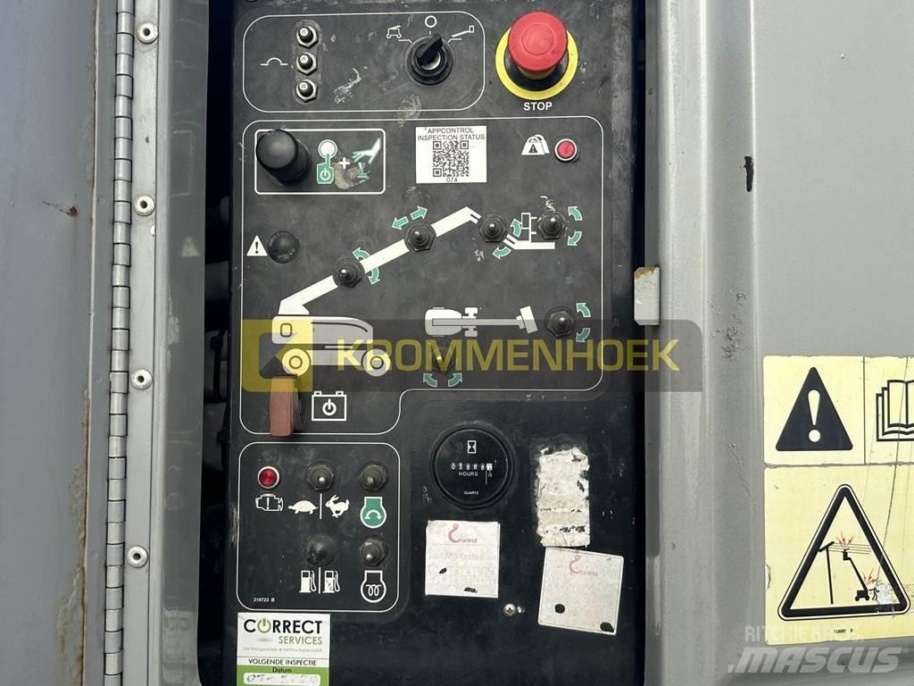 Genie S 45 Trax 直臂高空工作平台
