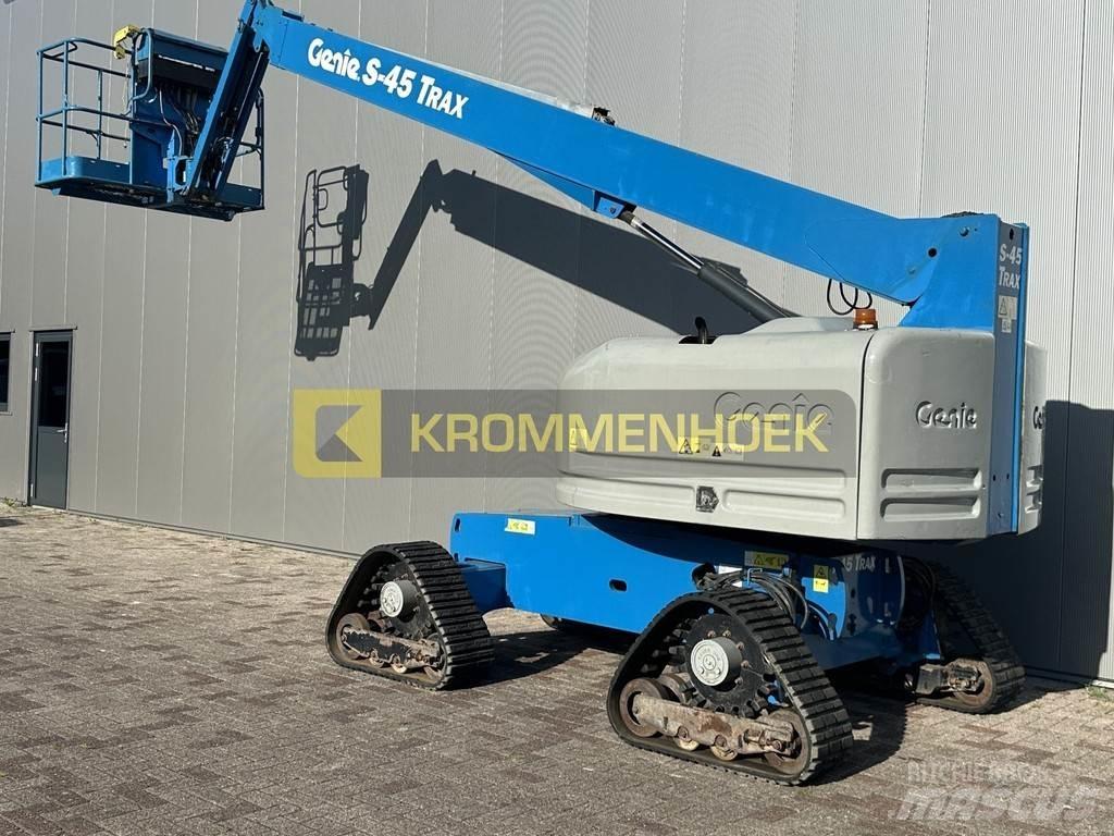 Genie S 45 Trax 直臂高空工作平台