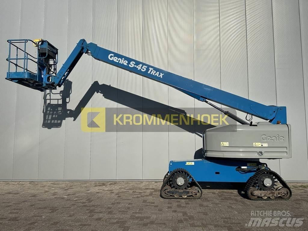 Genie S 45 Trax 直臂高空工作平台