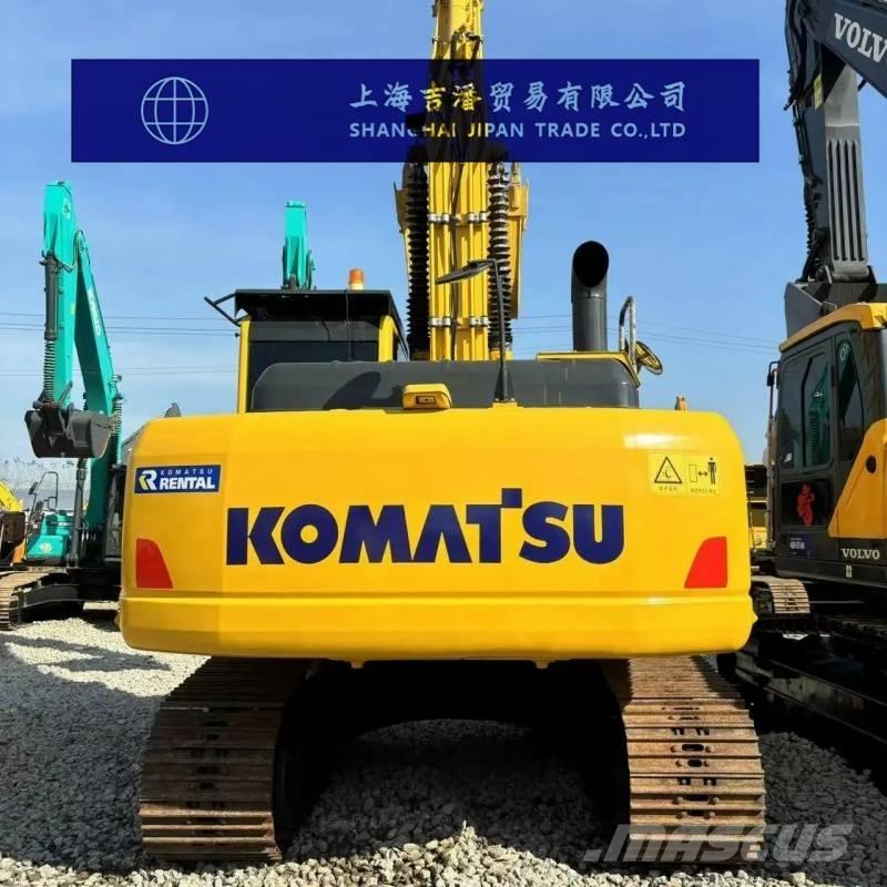 Komatsu PC 200-7 履带挖掘机