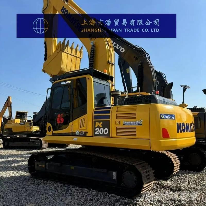 Komatsu PC 200-7 履带挖掘机