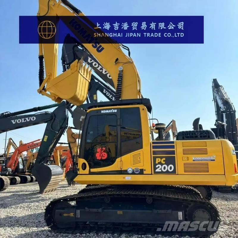 Komatsu PC 200-7 履带挖掘机