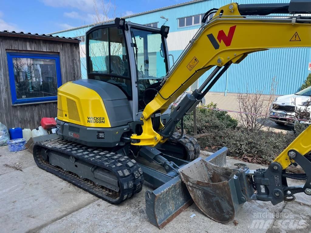 Wacker Neuson EZ 50 履带挖掘机
