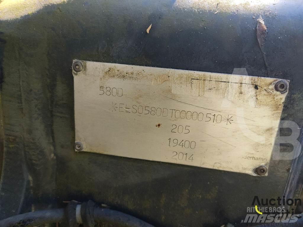 Eco Log 580 D 收割机