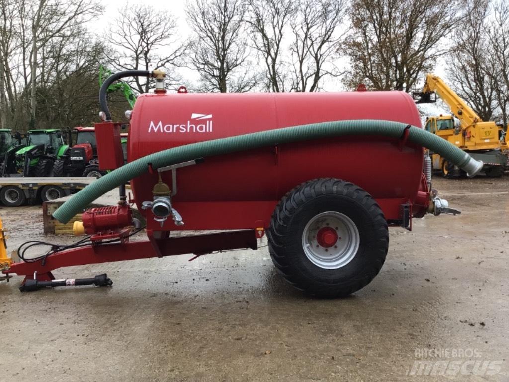 Marshall ST 1600 水肥车