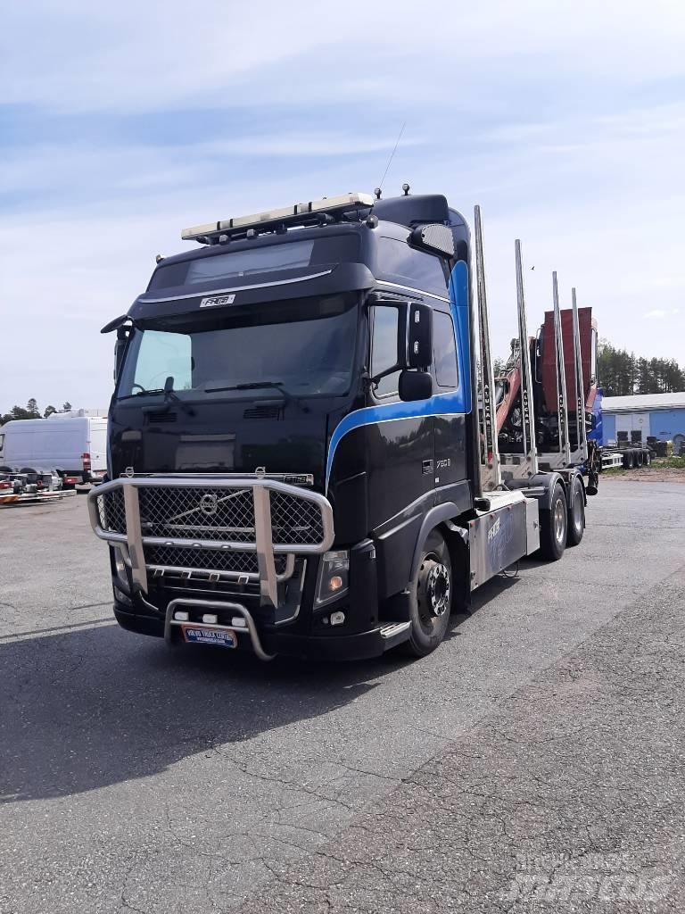 Volvo FH 16 木材运输车