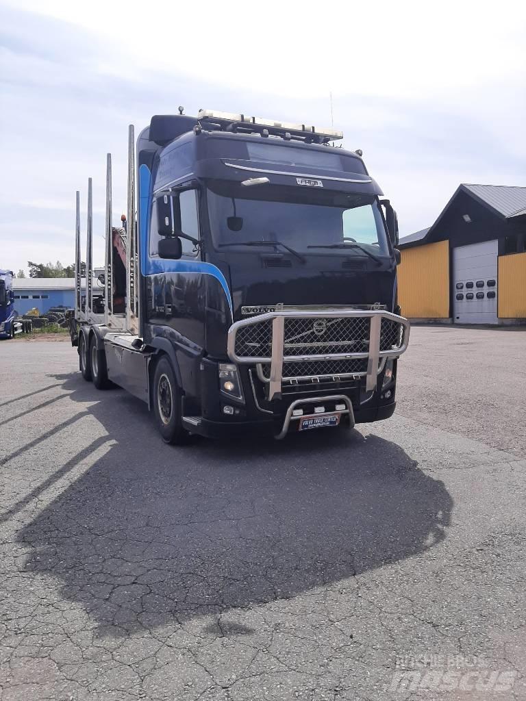 Volvo FH 16 木材运输车