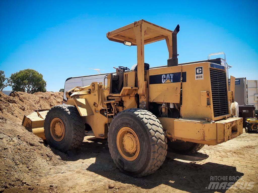CAT 936 轮式装载机