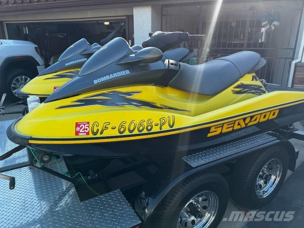 Sea-Doo RX 汽车