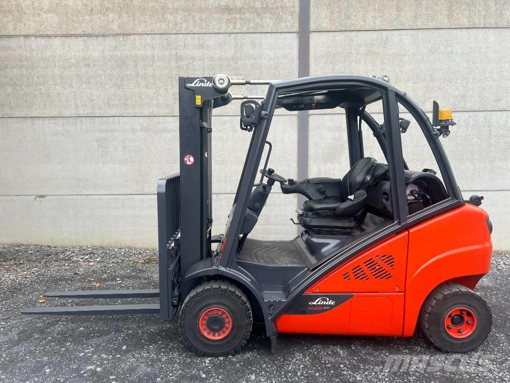 Linde H25T-02 EVO 天然气叉车