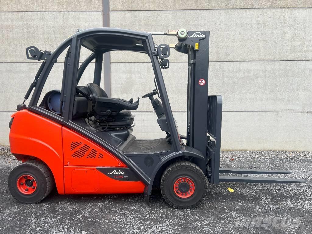 Linde H25T-02 EVO 天然气叉车
