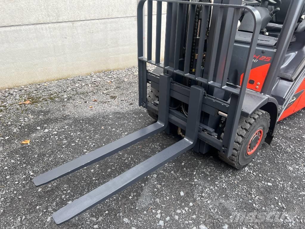 Linde H25T-02 EVO 天然气叉车