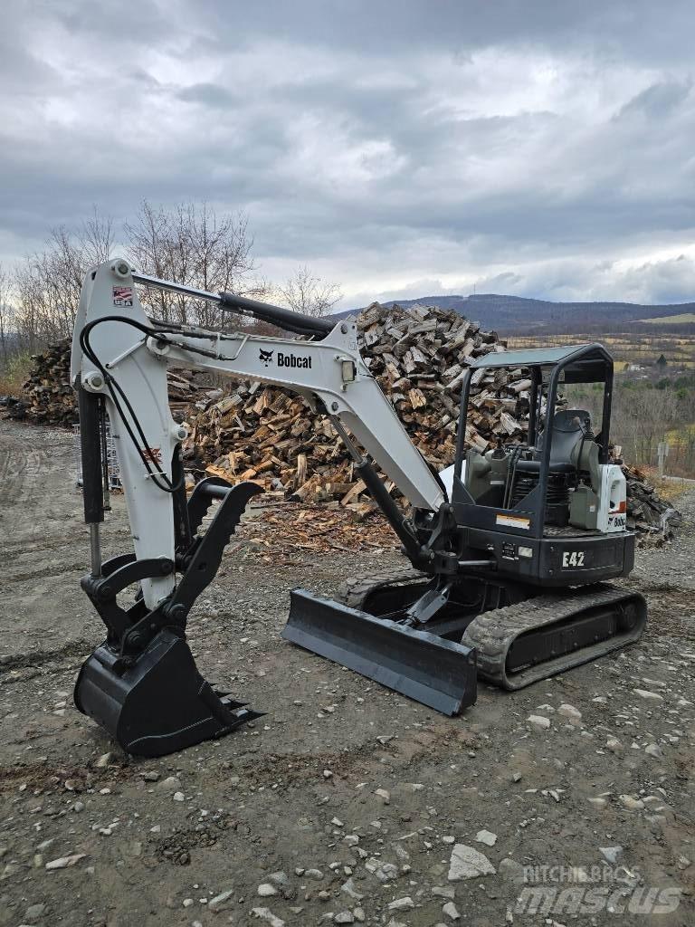 Bobcat E 42 小型挖掘机