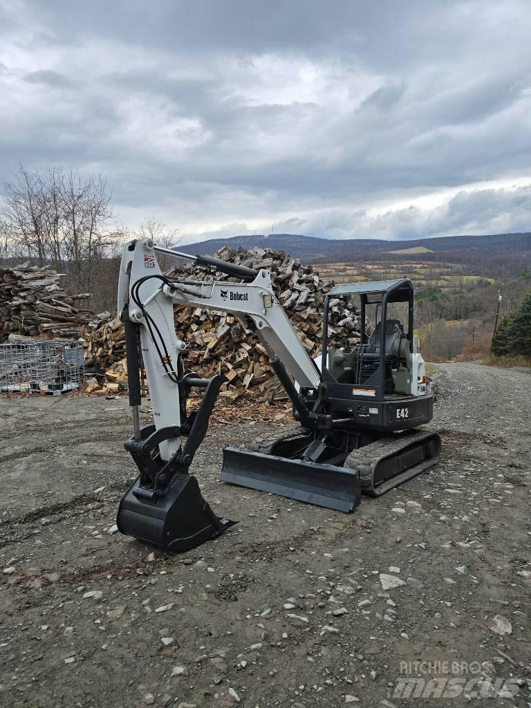Bobcat E 42 小型挖掘机