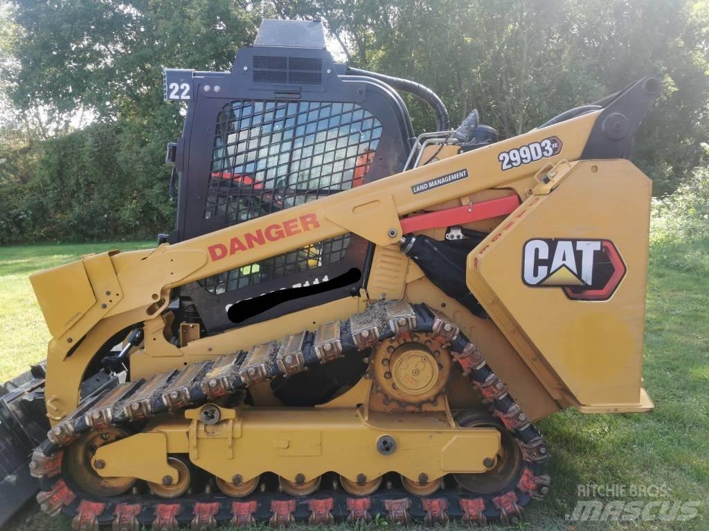 CAT 299 滑移装载机