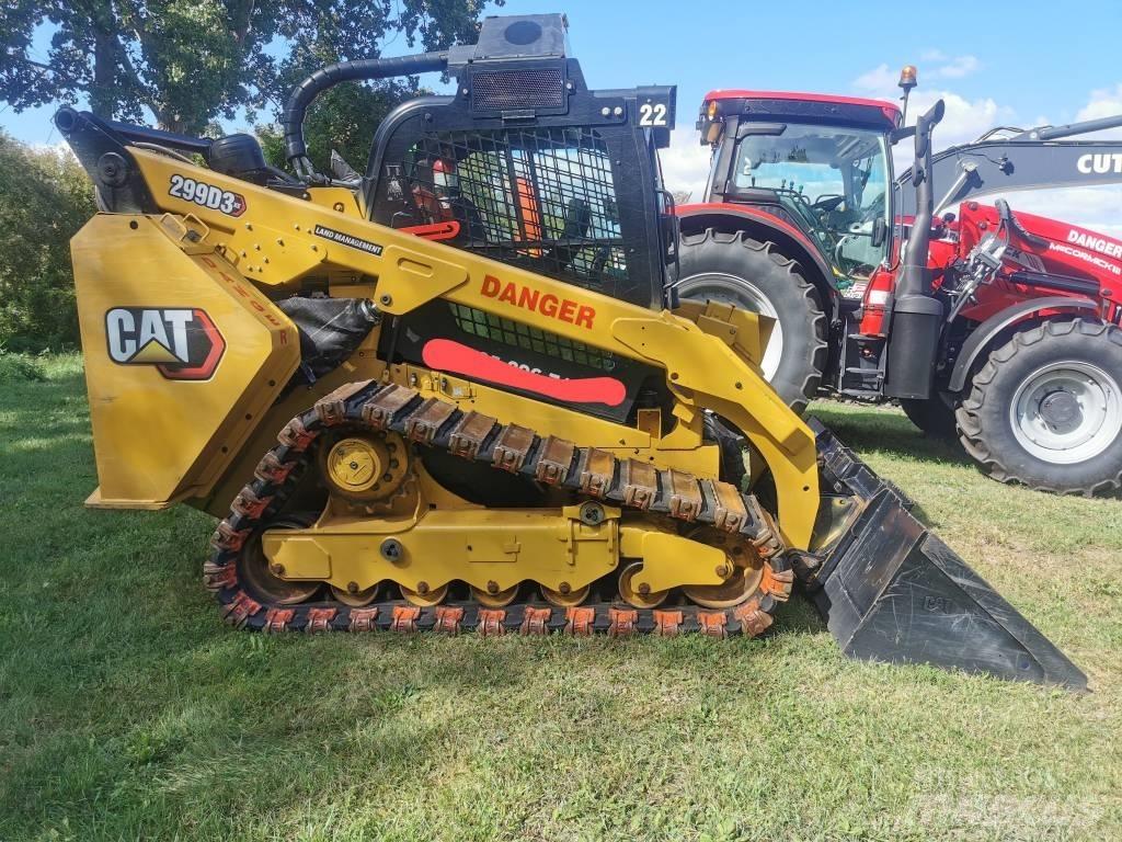 CAT 299 滑移装载机