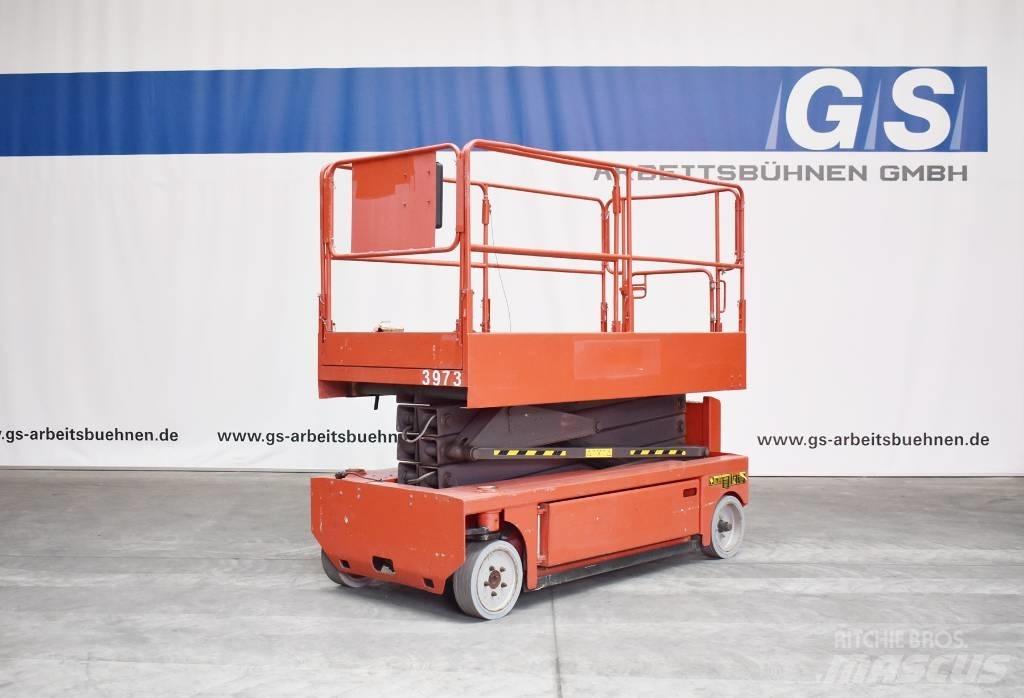 Manitou 100 XEL 剪叉式升降机