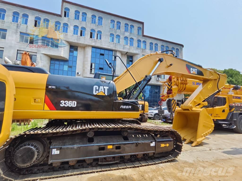 CAT 336 D 履带挖掘机