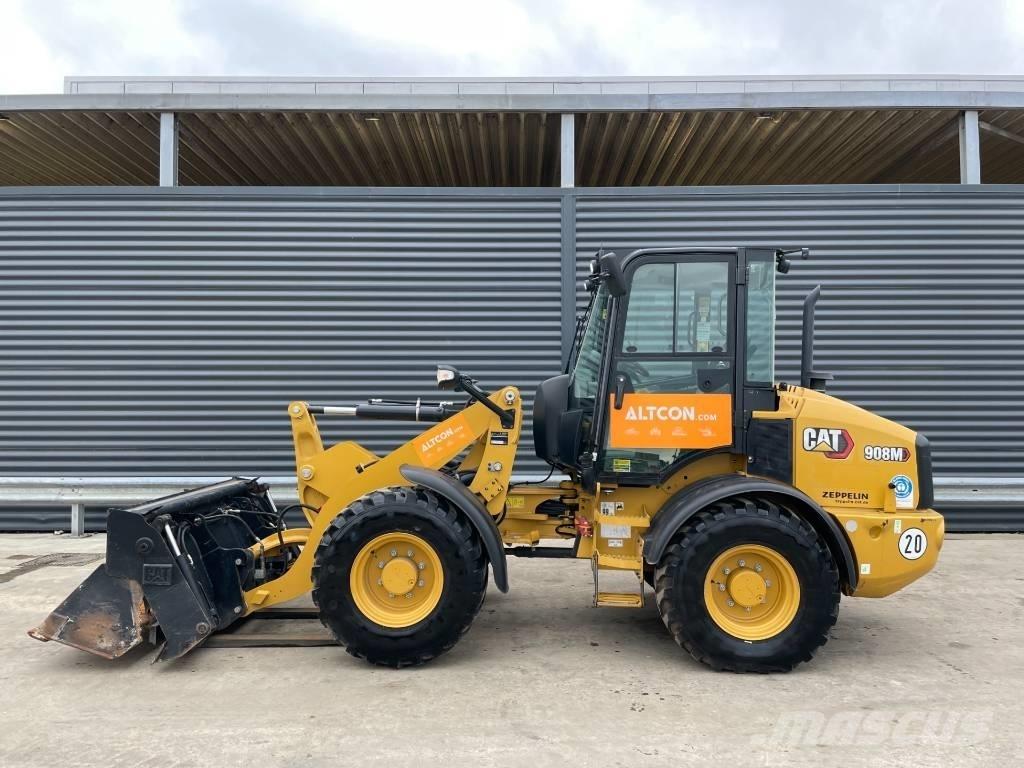 CAT 908M 轮式装载机