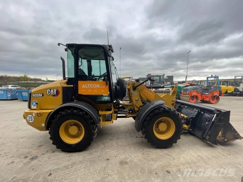 CAT 908M 轮式装载机
