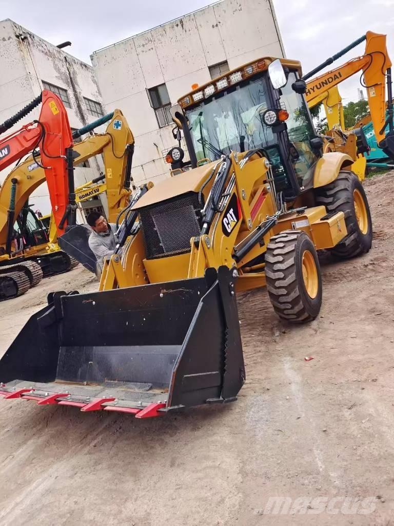 CAT 420 F 反铲装载机