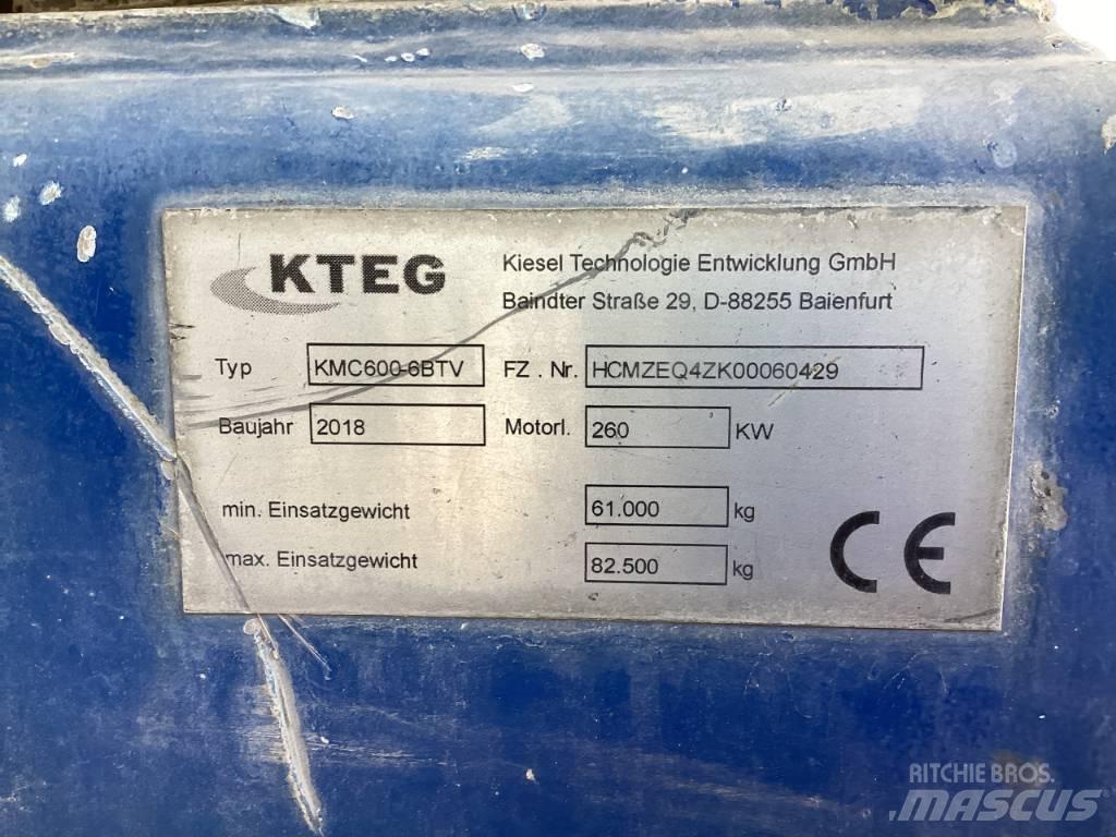 KMC 600-6 BTV 组装挖掘机