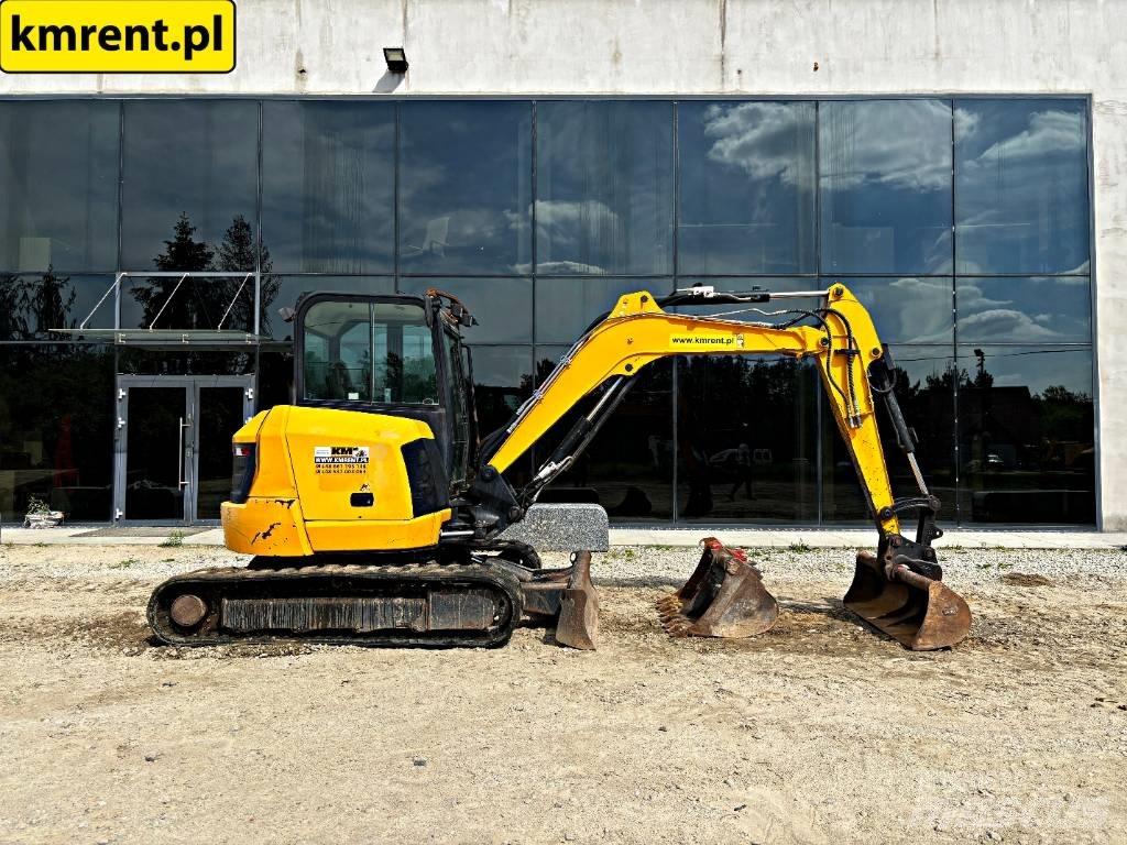 JCB 51 R-1 小型挖掘机