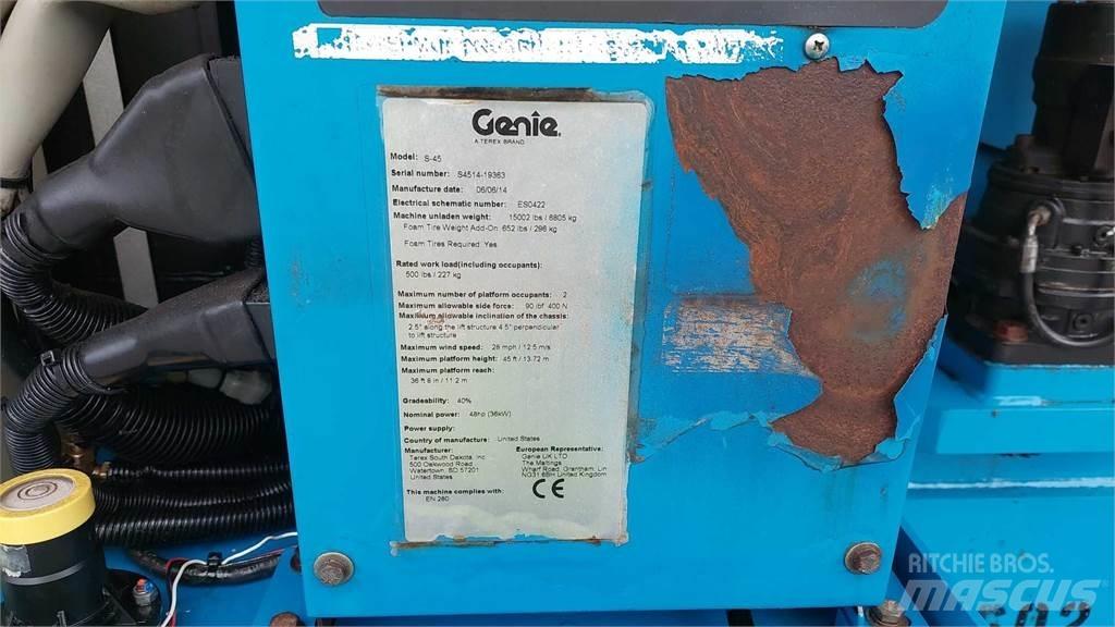 Genie S45 直臂高空工作平台