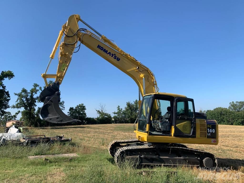 Komatsu PC 160 LC-7 履带挖掘机