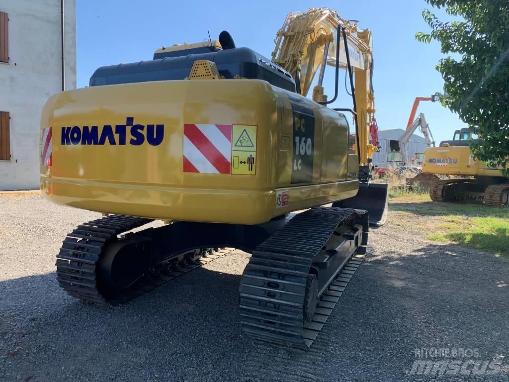 Komatsu PC 160 LC-7 履带挖掘机