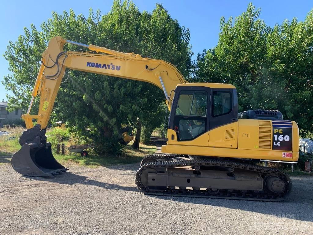 Komatsu PC 160 LC-7 履带挖掘机