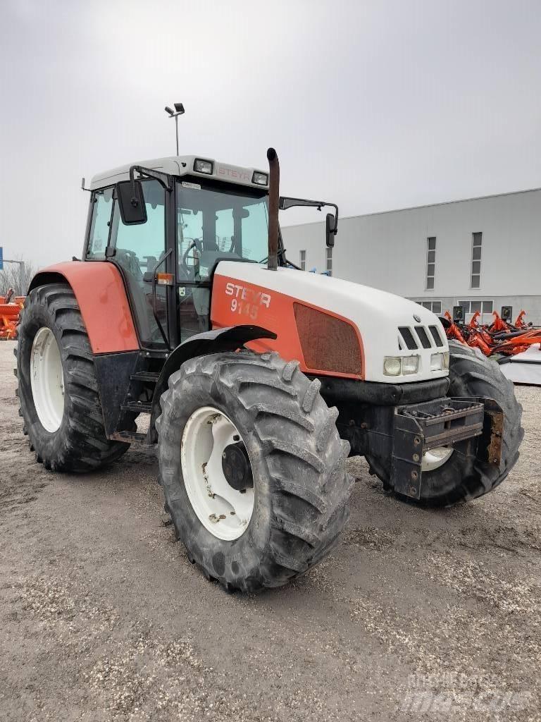 Steyr 9145 拖拉机/农用车