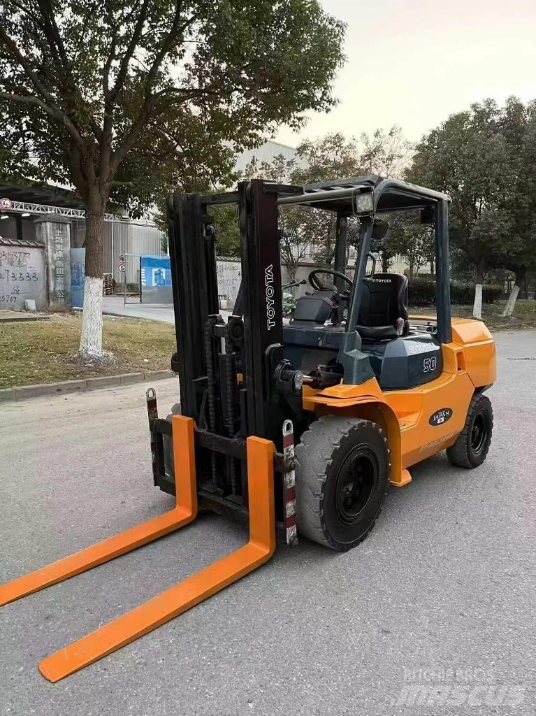 Toyota FD 50 柴油叉车