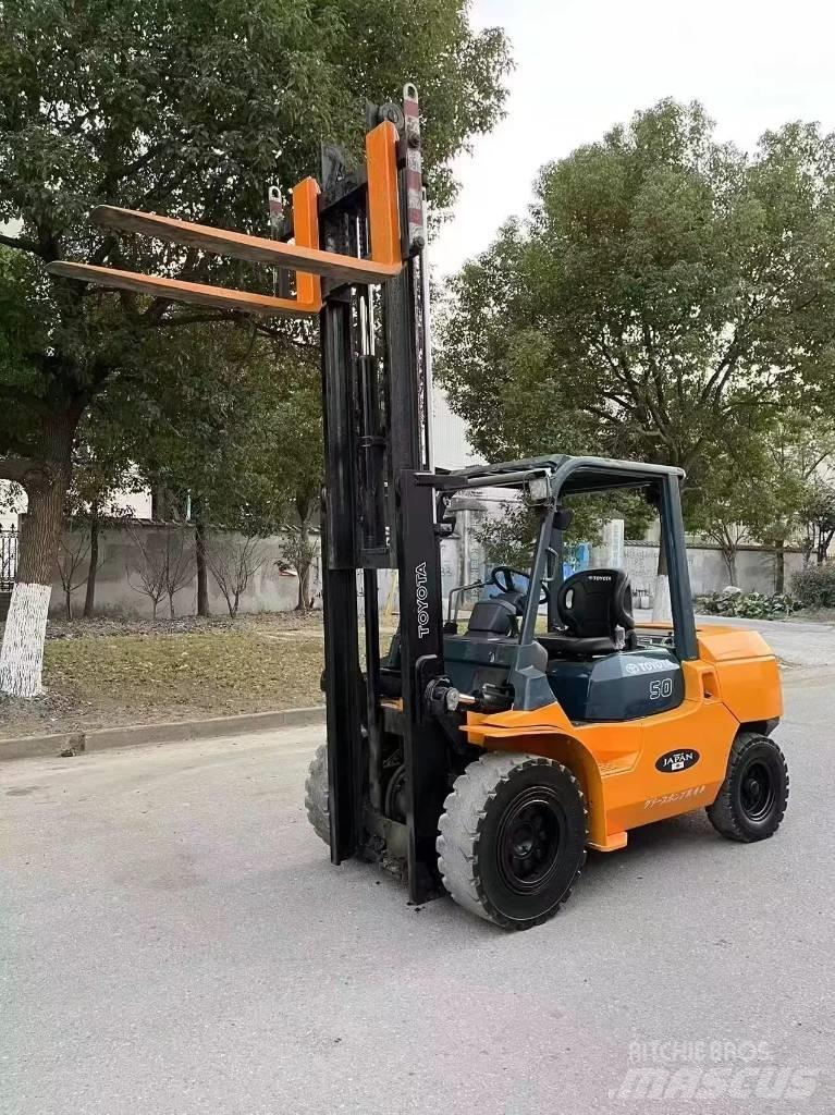 Toyota FD 50 柴油叉车